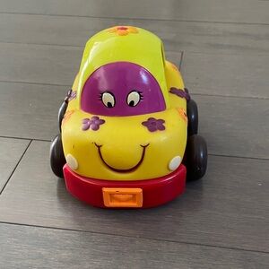 Colorful Smiling Toy Car for Kids